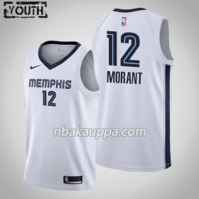 Memphis Grizzlies Ja Morant 12 Nike 2019-2020 Association Edition Pelipaidat Swingman - Lasten
